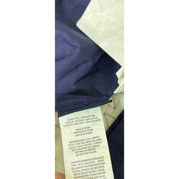 One PENDLETON Sunset Canyon King Quilted Pillow Case Cotton Cover Sham 20x36 - Picture 4 of 10